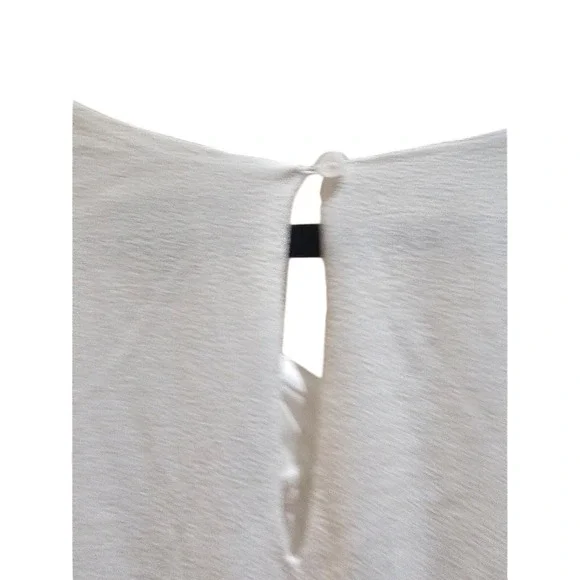 NWT Vera Wang White Tiered Tank Dress Midi White Size Size XXL - Picture 10 of 13